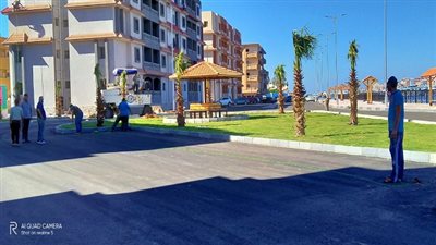 وزيرا الإسكان والتنمية المحلية ومحافظ دمياط يتفقدون مشروع تطوير شمال وجنوب الصيادين برأس البر