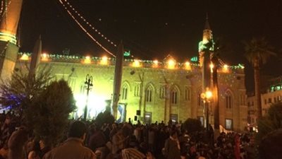 الأوقاف تحظر إقامة الموالد والاحتفالات داخل المساجد