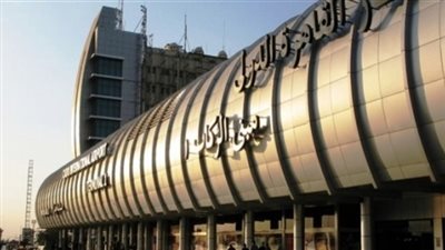 مطار القاهرة يستقبل 5 رحلات دولية من الإمارات والكويت وإيطاليا