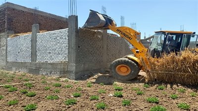 محافظ أسيوط: تنفيذ 16حالة إزالة بمركز منفلوط