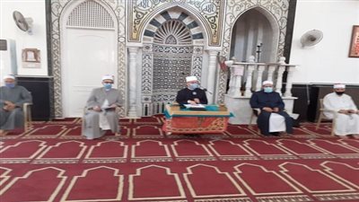 أوقاف السويس: إستمرار فتح المساجد بالضوابط التي حددتها وزارة الأوقاف
