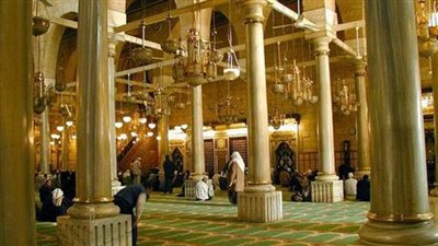 الأوقاف: إعادة فتح مسجد الحسين 