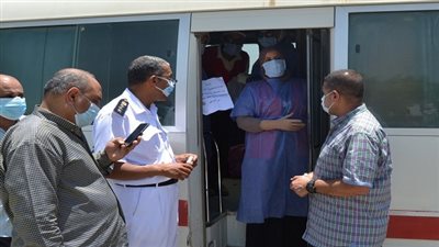 إستمرار توصيل العلاج المنزلي للمخالطين بالسويس