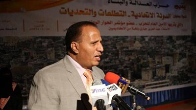 نجاة مستشار الرئيس اليمنى عبد العزيز جباري من محاولة اغتيال