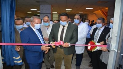 بالصور.. محافظ الدقهلية يفتتح اول وحدة عناية مركزه للمخ والاعصاب بالمستشفى الدولي