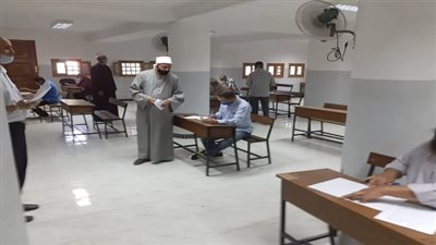 أوقاف السويس تجري إمتحانات الفرقة الثانية بالمركز الإسلامي ببور توفيق