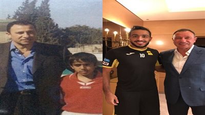 كهربا ينشر صورته مع الخطيب: 