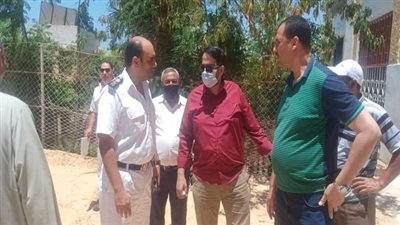 وكيل تعليم الغربية يتابع جاهزية مدارس بسيون لاستقبال الناخبين بانتخابات الشيوخ