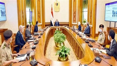الرئيس السيسي يطلع على تفاصيل المشروع القومي للاكتفاء الذاتي من مشتقات البلازما