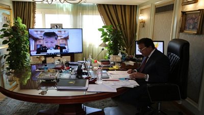 وزير التعليم العالي يبحث سبل التعاون العلمي والطبي والتكنولوجي مع السفير الصيني بالقاهرة
