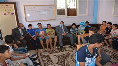 الشيخ.. يتفقد دور المؤسسات والرعاية الاجتماعية بمحافظة الدقهلية