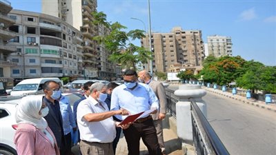 بالصور.. مختار في جولة ميدانية لتفقد ومتابعة المشروعات الجارية بالدقهلية