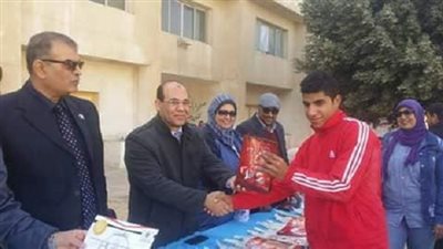 المكتب الإعلامي لمستقبل وطن بالسويس بدأ في نشر كشف حساب للخدمات التي قدمها الحزب 