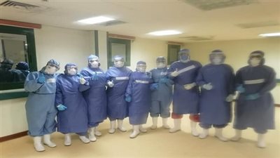 خروج 51 مصاب بكورونا من مستشفيات العزل بالغربية