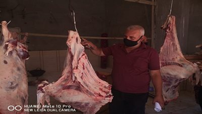تحرير 34 محضرا مخالفات لمخابز وضبط 345 كيلو لحوم مذبوحة خارج السلخانة واحالتها للنيابة العامة بالدقهلية