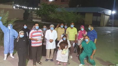 ٧٢٢ حالة من مصابي فيرس كورونا تتماثل الشفاء بالدقهلية