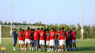 الجونة يواصل تدريباته استعداداً لعودة الدوري