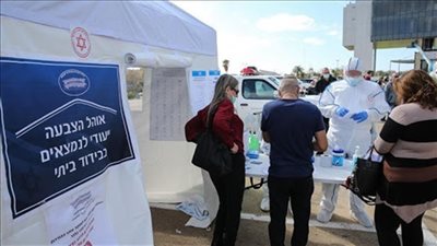 تسجيل 1414 إصابة جديدة بفيروس كورونا فى إسرائيل