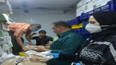 ضبط طن و 339 سلع غذائية  غير صالحة للاستهلاك الآدمى  وتحرر المحاضر واحالتها للنيابة العامة بالدقهلية