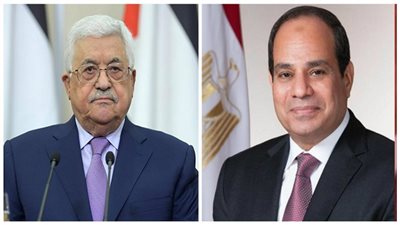 الرئيس السيسي يناقش آخر التطورات على الساحة الفلسطينية