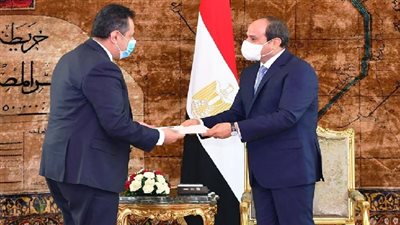 رسالة خطية من الرئيس اليمني إلى 