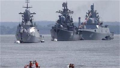 روسيا تطلق بناء 6 سفن حربية لتنفيذ مهام فى المحيطات