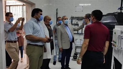 بالصور.. بدء التشغيل التجريبي لوحدة الكلى بمستشفى جمصة المركزي