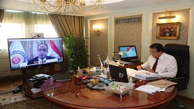 د. عبد الغفار: اقرار الخريطة الزمنية للعام الدراسي الجامعى الجديد