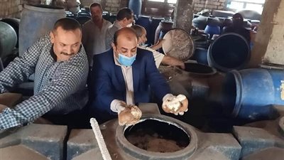 قابيل.. قرارات غلق لثلاث منشآت غذائية ببنى عبيد لوجود خطر على الصحة العامه للمواطن 