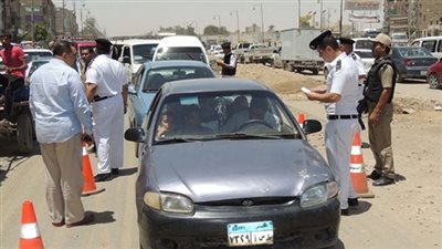 لم يرتدوا كمامات.. ضبط 1889 سائق نقل جماعى خلال 24 ساعة