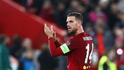 رسميا.. جوردان هندرسون أفضل لاعب في الدوري الإنجليزي