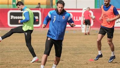 رسم مستقبل ٣ أهلوية مع القلعة الحمراء.. وموقف هام لرمضان صبحي 