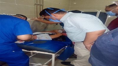 وكيل صحة السويس يتفقد المستشفى العام فجراً لمتابعة سير العمل