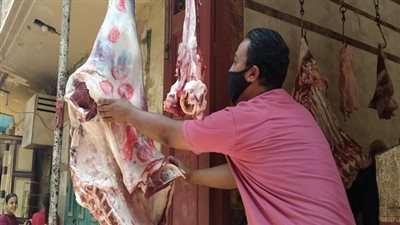 ضبط 410 كيلو لحوم مذبوحة خارج السلخانة بالدقهليه 