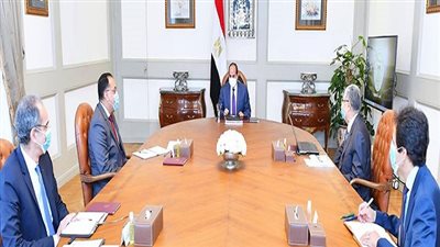 الرئيس السيسي يتابع الموقف التنفيذي للمشروعات القومية للكهرباء ومحطة الضبعة النووية