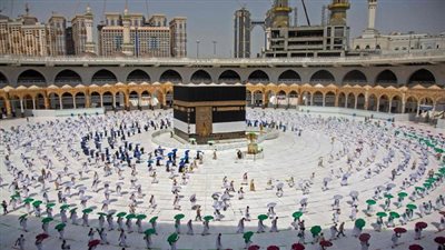 لا إصابات بكورونا بين الحجاج والوضع الصحي 