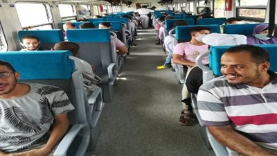 وزارة النقل: إنطلاق القطارات الجديدة اليوم