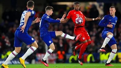 موعد مباراة بايرن ميونيخ وتشيلسي في دوري أبطال أوروبا