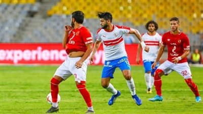 مفاجآت عن حكام مباراة الأهلي والزمالك في الدوري العام