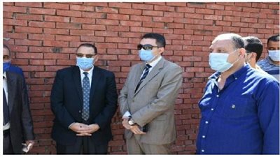 إستعداداً لإنتخابات مجلس الشيوخ.. محافظ الشرقية يتفقد ساحة شباب ناصر بمدينة الزقازيق​