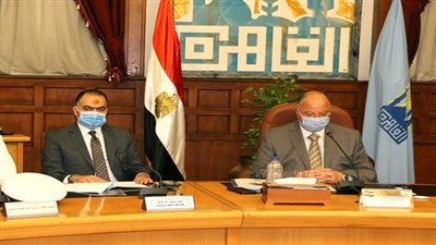 محافظ القاهرة يبحث الاستعداد لانتخابات الشيوخ