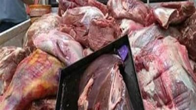 «تموين الإسكندرية».. ضبط كميات من اللحوم الفاسدة والغير صالحة للاستهلاك الآدمي