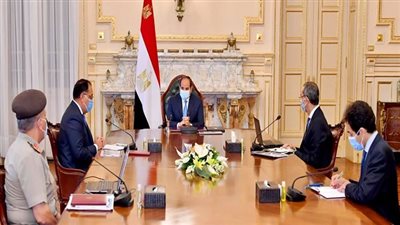 السيسى يوجه باستخدام أحدث التقنيات فى التحول الرقمى لمؤسسات الدولة