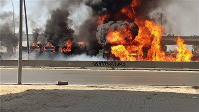 حرائق وانهيارات.. يوم حزين في مصر.. حريق بمدينة نصر وآخر بالدائري.. انهيار عقار بالمنصورة.. فهل سقط ضحايا؟