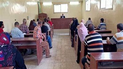 قابيل.. يتابع الإستعدادات والتجهيزات النهائية لإنتخابات مجلس الشيوخ ببنى عبيد دقهلية 