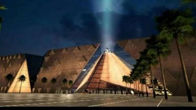 شبكة CNN العالمية تطلق فيلما دعائيا عن المتحف المصرى الكبير