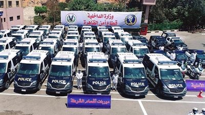 انتشار قوات الشرطة بالشوارع لتأمين انتخابات مجلس الشيوخ