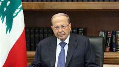 الرئيس اللبنانى يقبل استقالة الحكومة 