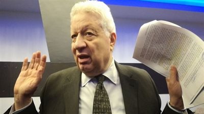 أول قرار من مرتضى منصور بحق لاعبي الزمالك بعد التعادل مع الاتحاد