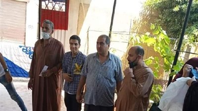 إقبال على انتخابات مجلس الشيوخ بقرى الدقهلية عكس المدن تصاب بتأخر في فتح أبواب التصويت لناخبين